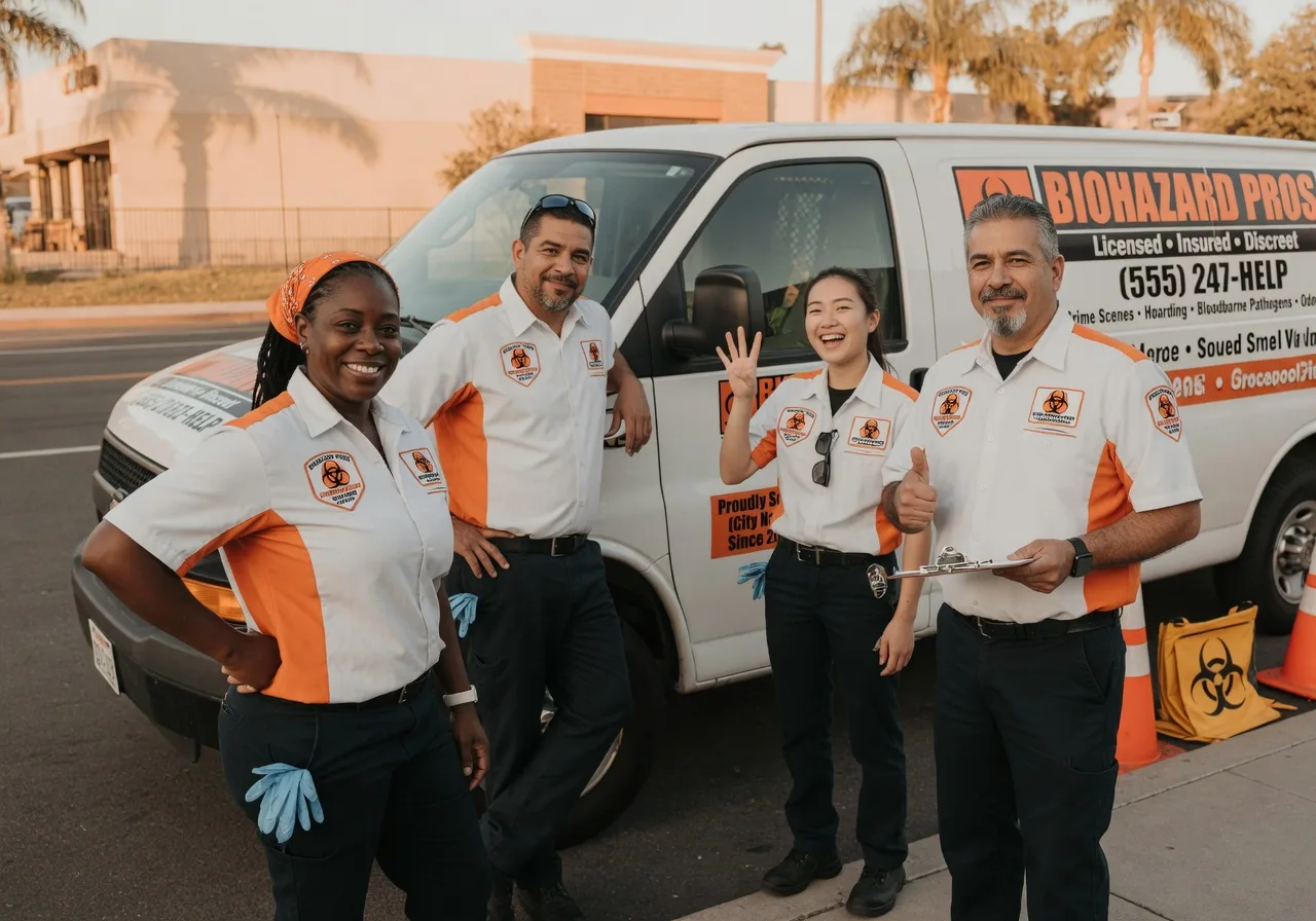 Biohazard Cleanup company in De Berry, TX